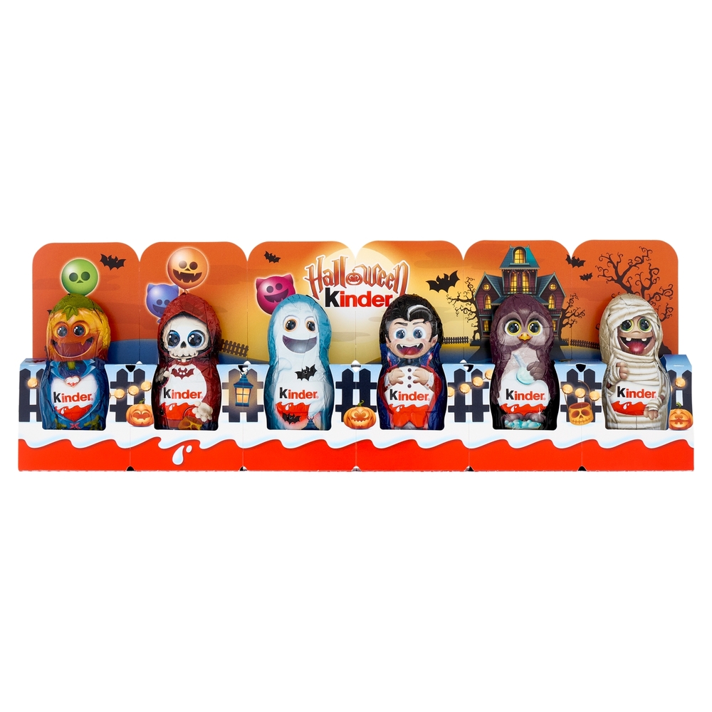 Kinder Halloween Figure Cave 6 pz