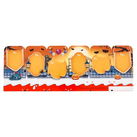 Kinder Halloween Figure Cave 6 pz