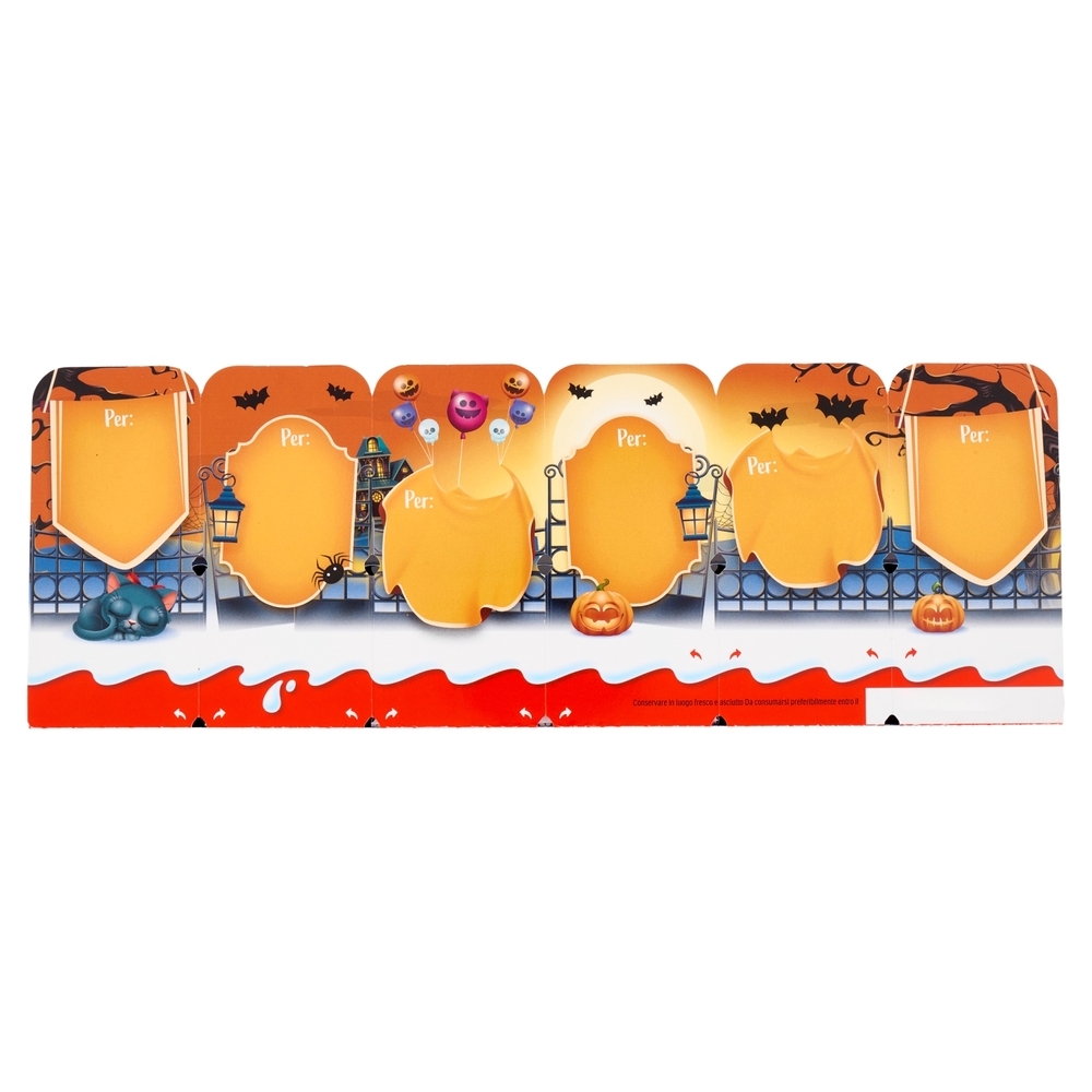 Kinder Halloween Figure Cave 6 pz