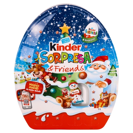 Kinder Sorpresa & Friends 29 pezzi 370 g