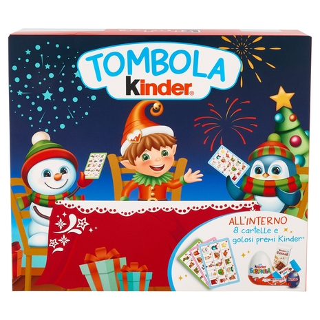 Kinder Tombola 23 pezzi 205 g