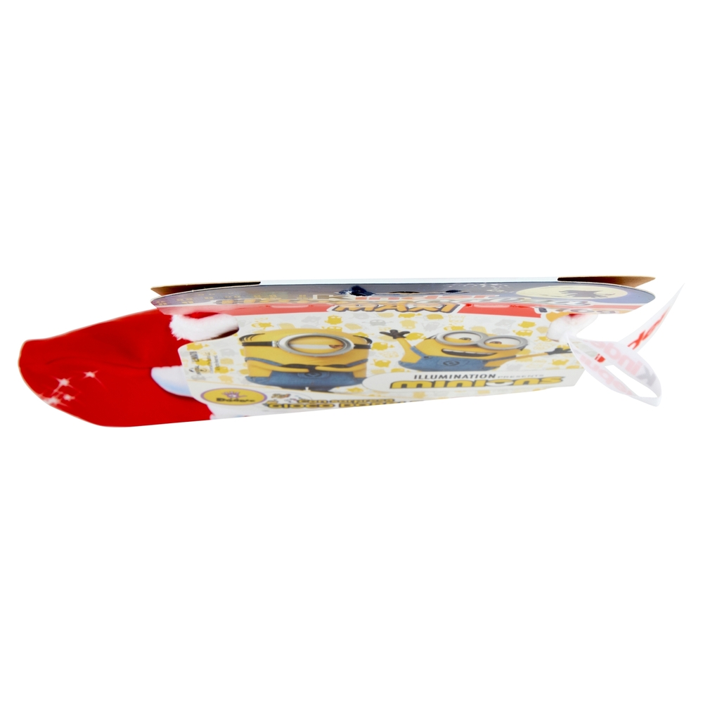 Kinder HappyCalza Maxi minions 7 pezzi 176 g