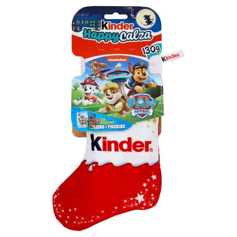 Kinder HappyCalza Paw Patrol 6 pezzi 130 g