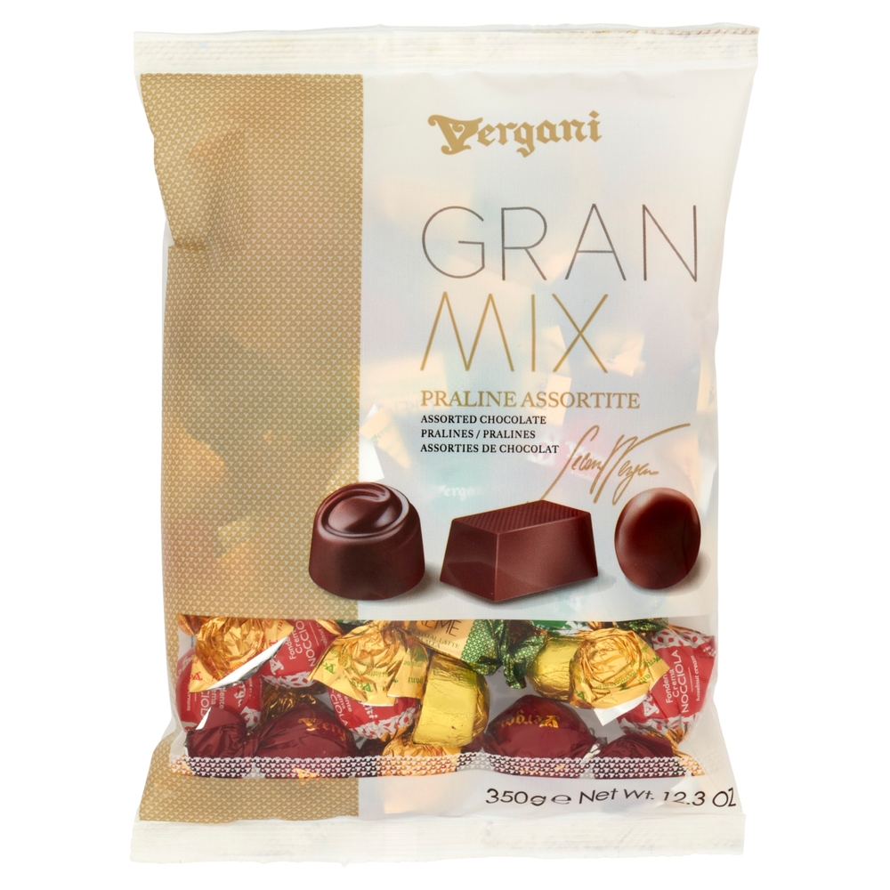 Vergani Gran Mix Praline Assortite 350 g