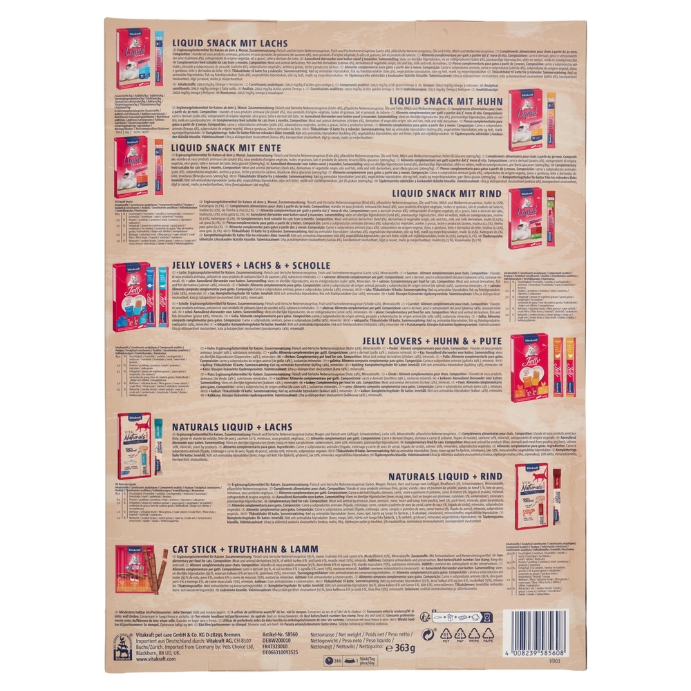 Vitakraft Calendario dell'Avvento 363 g