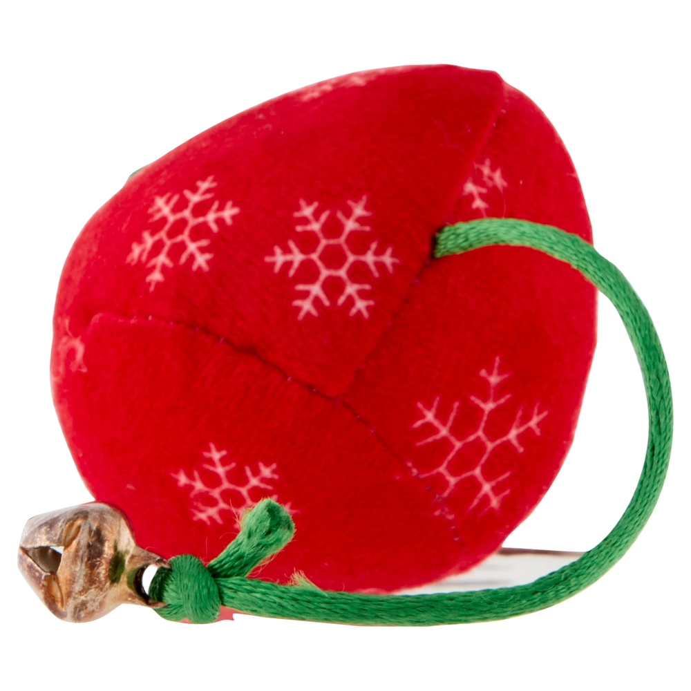 Vitakraft Gioco in stoffa Natale con catnip 1 pz