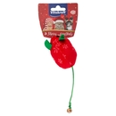 Vitakraft Gioco in stoffa Natale con catnip 1 pz