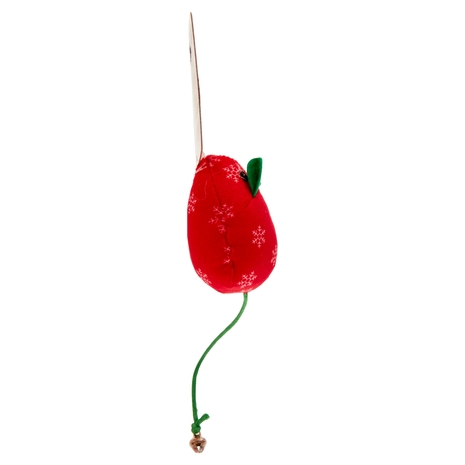 Vitakraft Gioco in stoffa Natale con catnip 1 pz