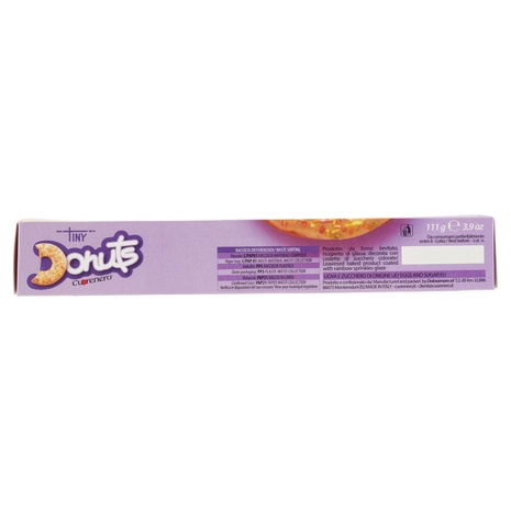 Cuorenero Tiny Donuts Vaniglia x3 111 g