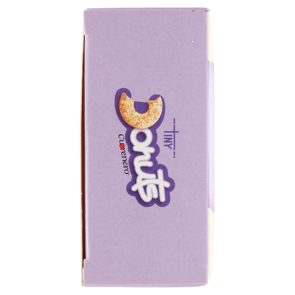 Cuorenero Tiny Donuts Vaniglia x3 111 g