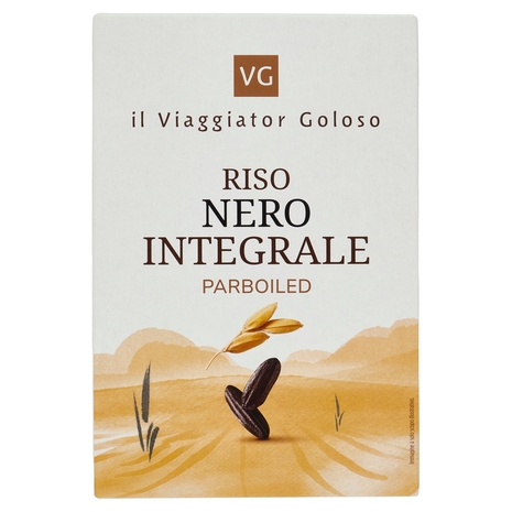 Riso Nero Integrale Il Viaggiator Goloso