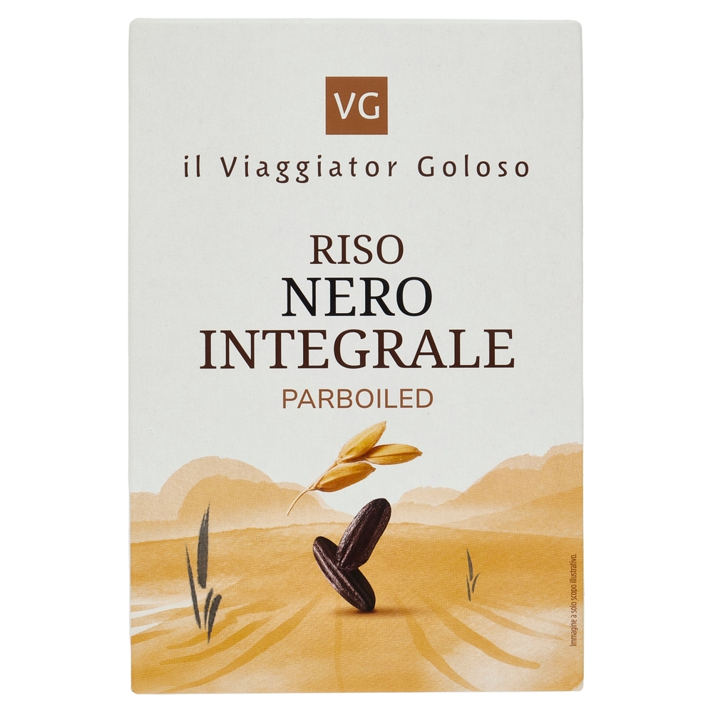 Riso Nero Integrale Il Viaggiator Goloso