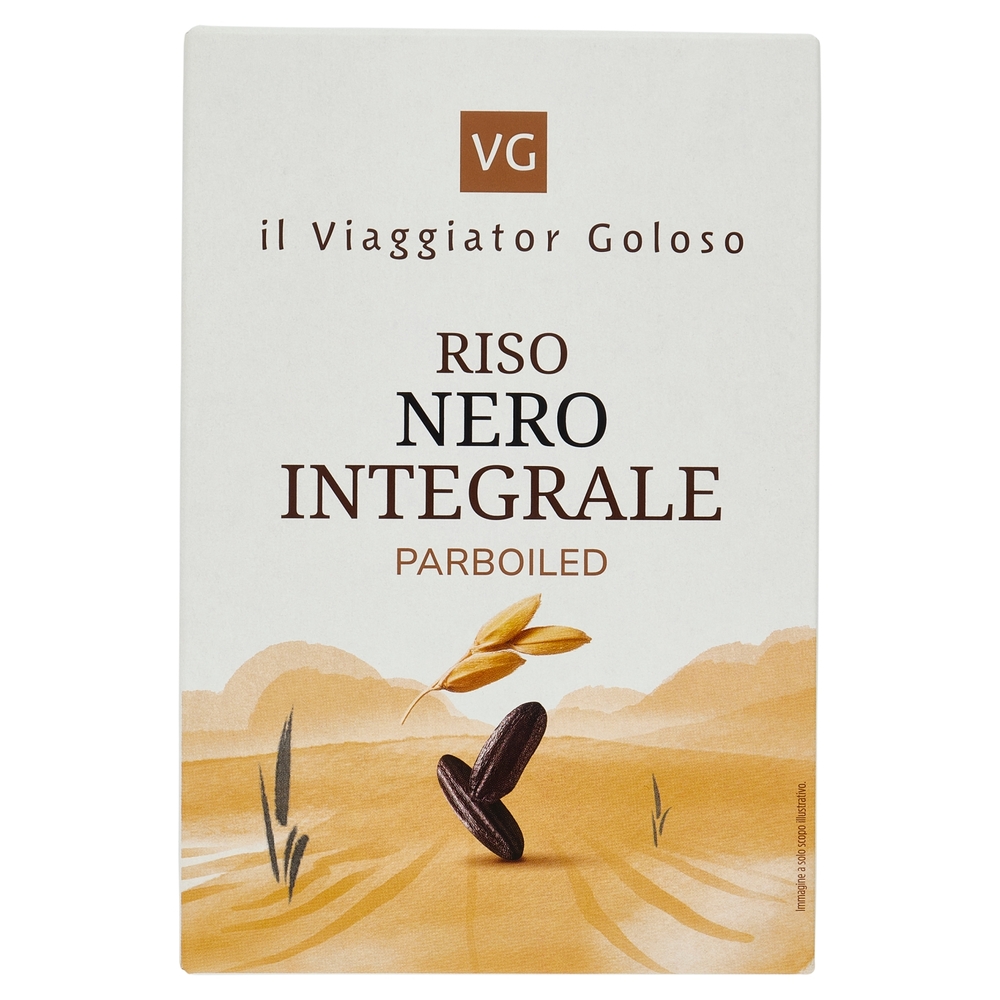 Riso Nero Integrale Il Viaggiator Goloso