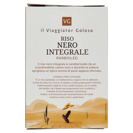 Riso Nero Integrale Il Viaggiator Goloso