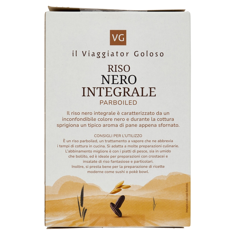 Riso Nero Integrale Il Viaggiator Goloso