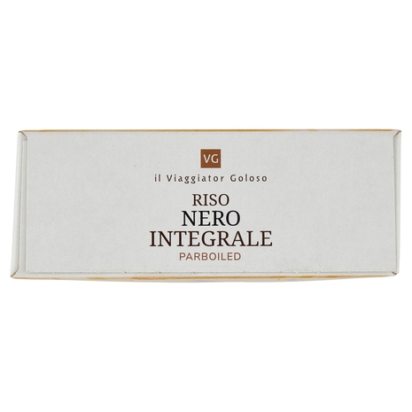 Riso Nero Integrale Il Viaggiator Goloso