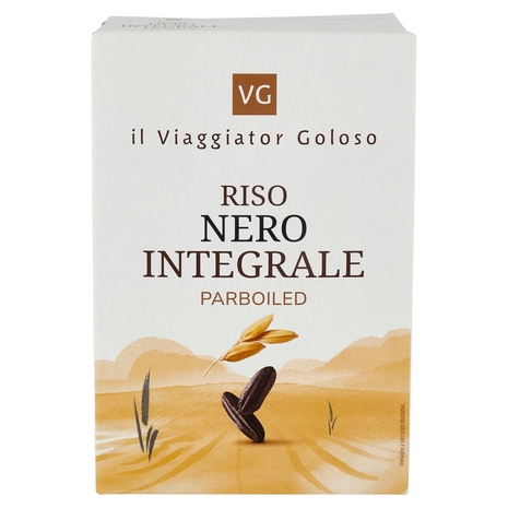 Riso Nero Integrale Il Viaggiator Goloso