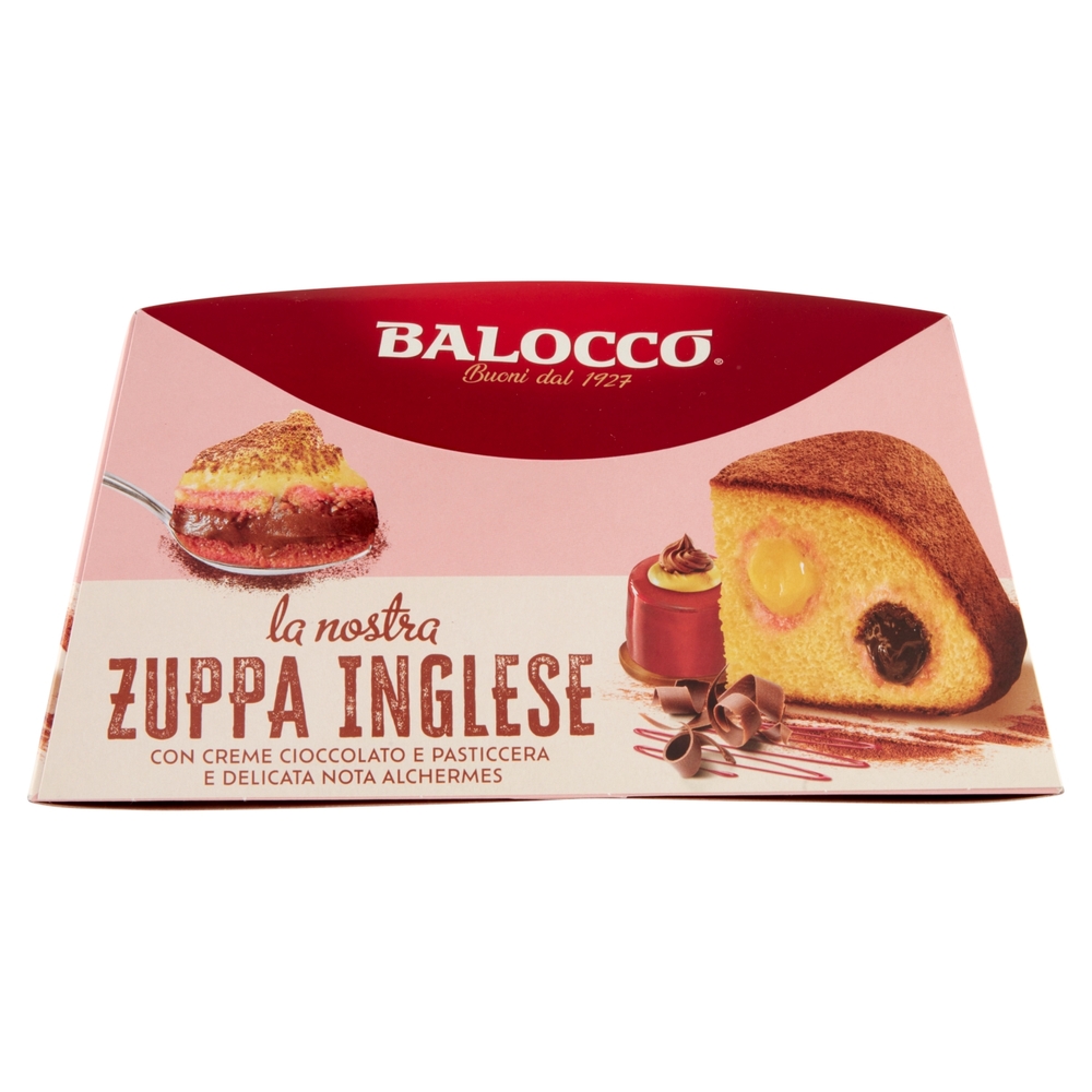 Balocco la nostra Zuppa Inglese 650 g