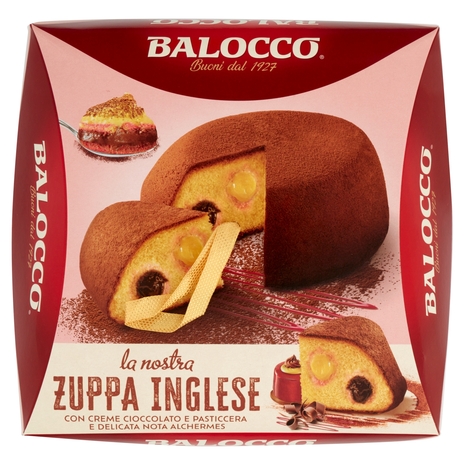 Balocco la nostra Zuppa Inglese 650 g