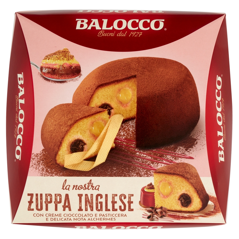 Balocco la nostra Zuppa Inglese 650 g