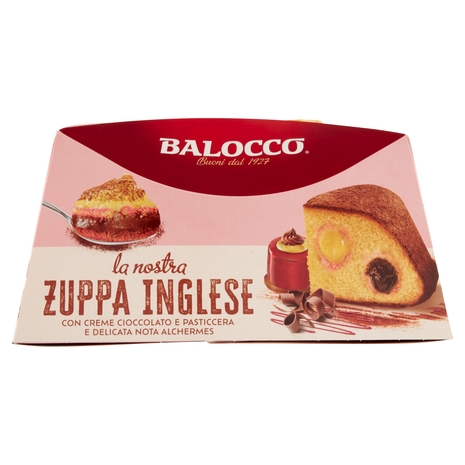Balocco la nostra Zuppa Inglese 650 g