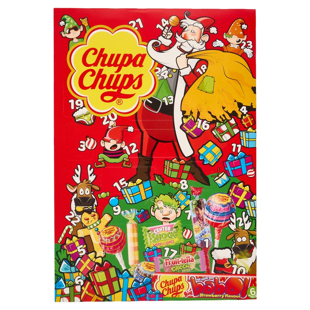 Chupa Chups Calendario dell'Avvento 210,6 g