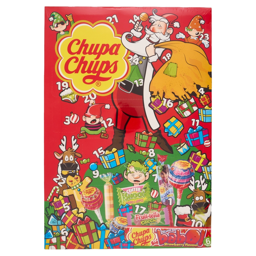 Chupa Chups Calendario dell'Avvento 210,6 g