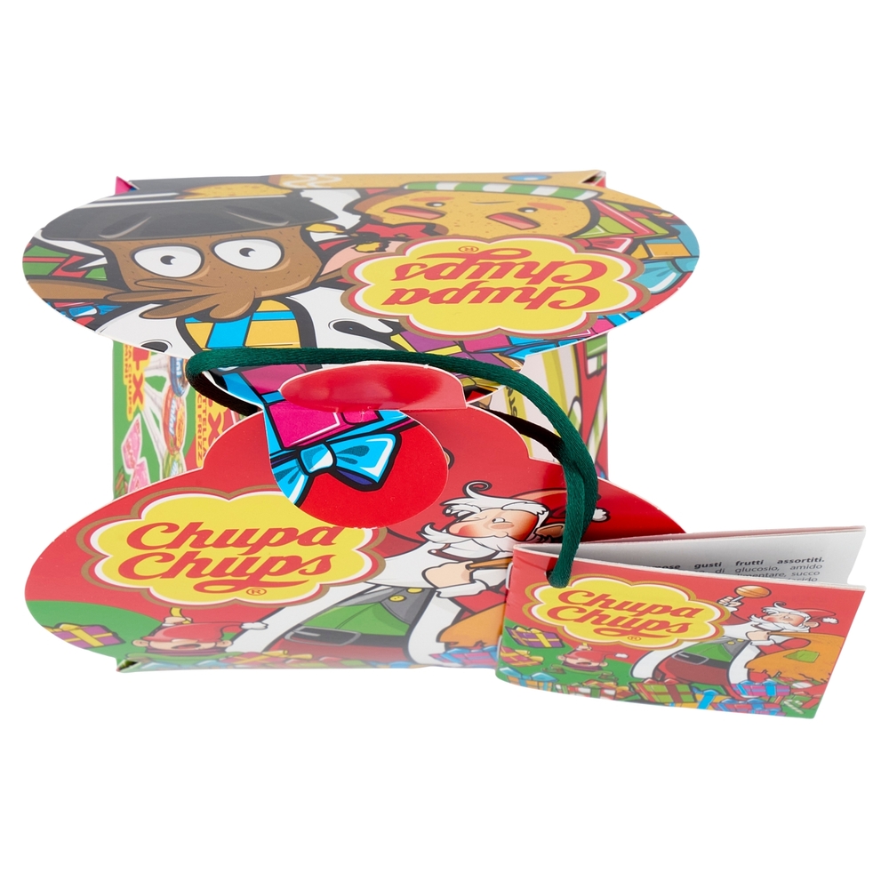 Chupa Chups Christmas 4 Chupa Chups Mini + 2 Fruittella Ciucci Frizz + 3 Fruittella Juicy Chews