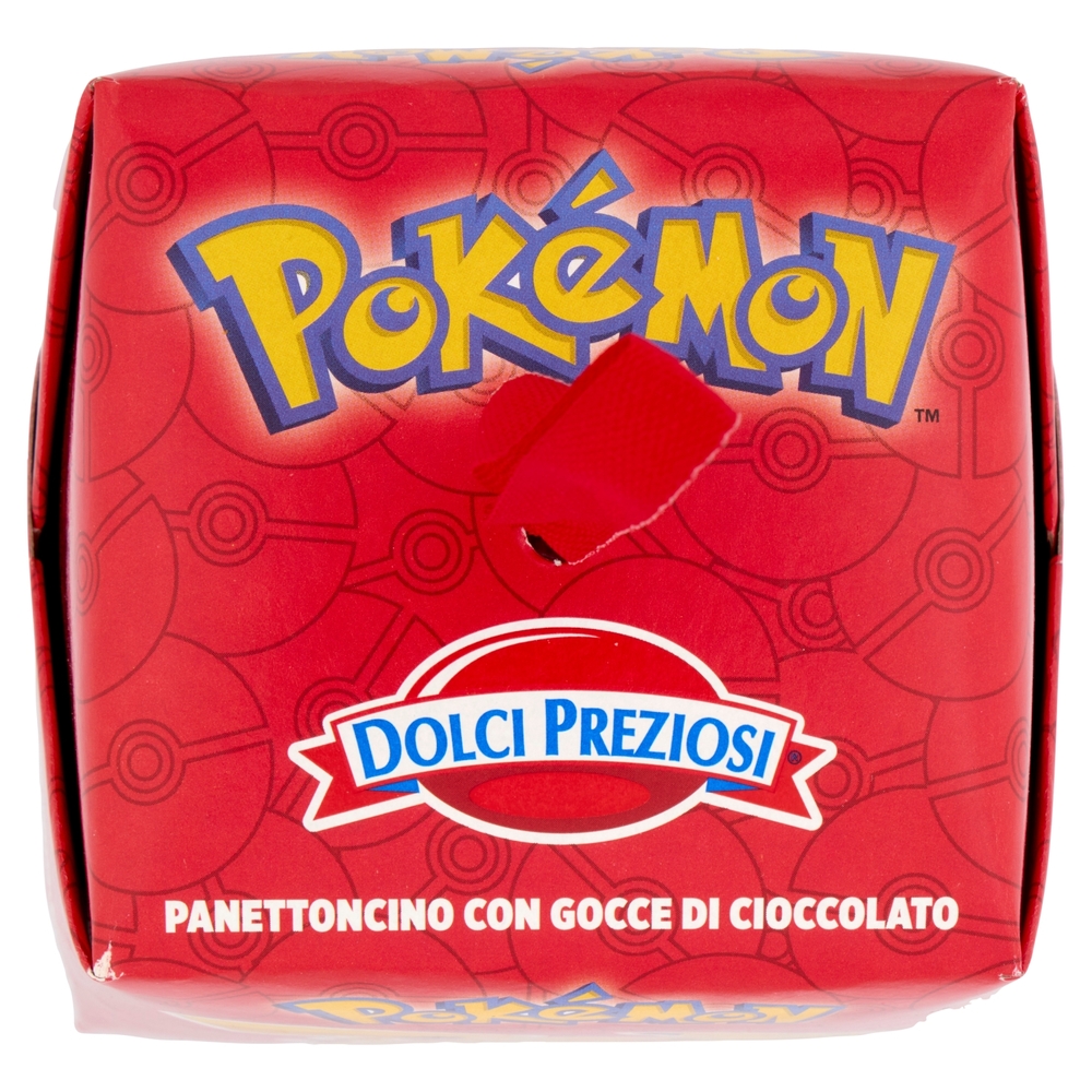 Dolci Preziosi Panettoncino con Gocce di Cioccolato Pokémon 100 g