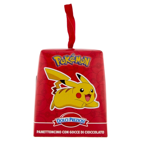 Dolci Preziosi Panettoncino con Gocce di Cioccolato Pokémon 100 g