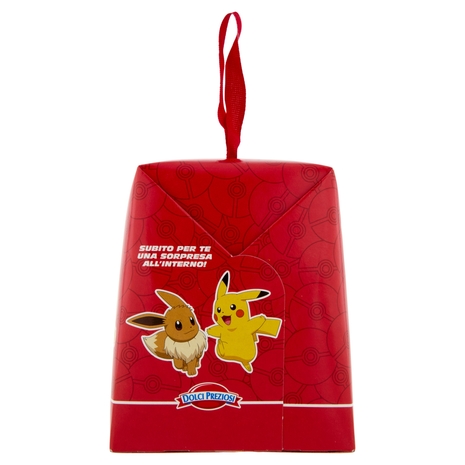 Dolci Preziosi Panettoncino con Gocce di Cioccolato Pokémon 100 g