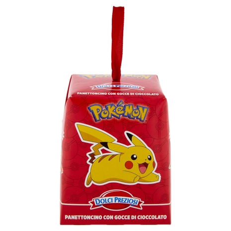Dolci Preziosi Panettoncino con Gocce di Cioccolato Pokémon 100 g