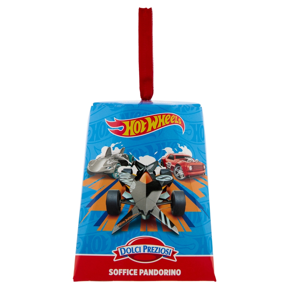 Dolci Preziosi Soffice Pandorino Hot Wheels 80 g