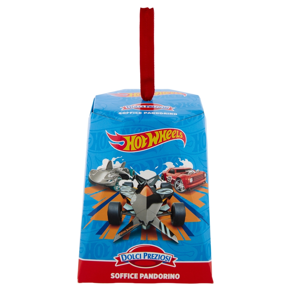 Dolci Preziosi Soffice Pandorino Hot Wheels 80 g