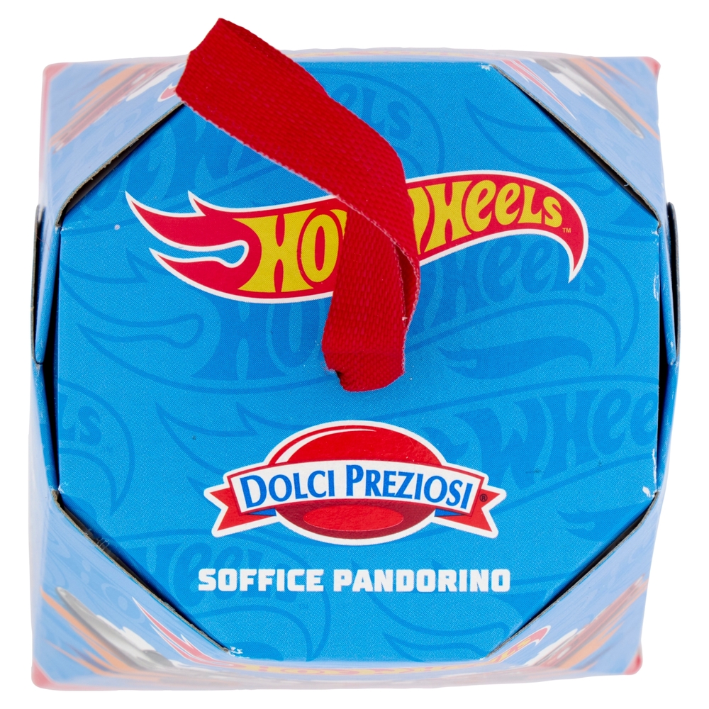 Dolci Preziosi Soffice Pandorino Hot Wheels 80 g