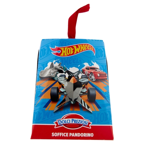 Dolci Preziosi Soffice Pandorino Hot Wheels 80 g