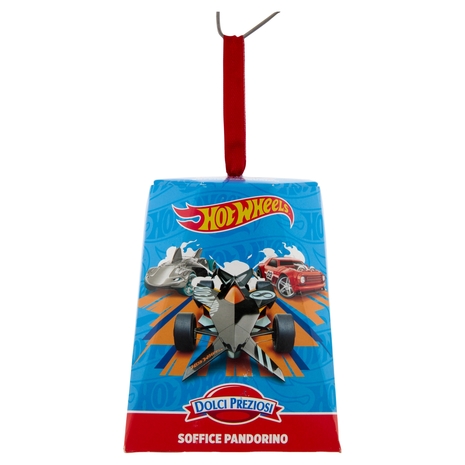 Dolci Preziosi Soffice Pandorino Hot Wheels 80 g