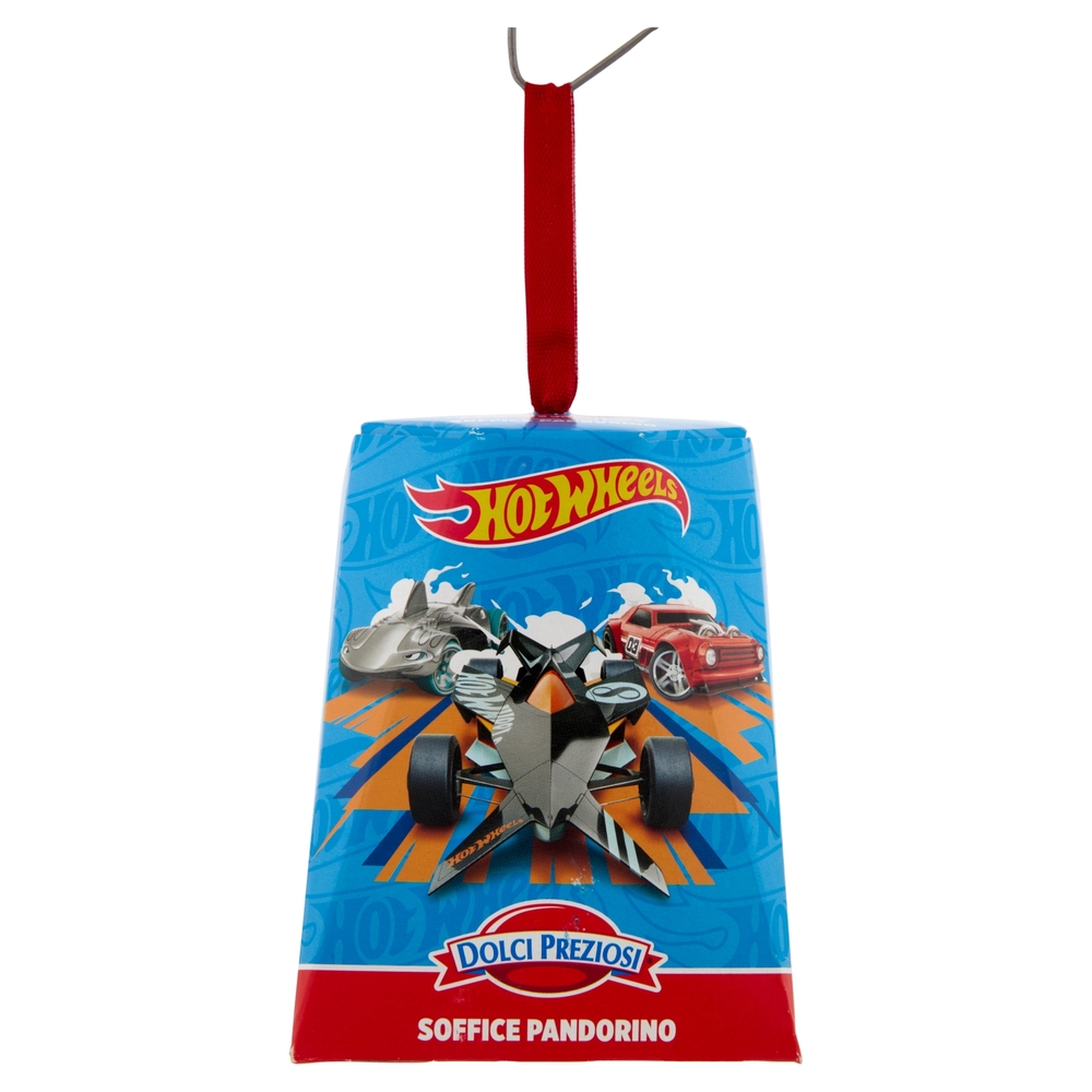 Dolci Preziosi Soffice Pandorino Hot Wheels 80 g