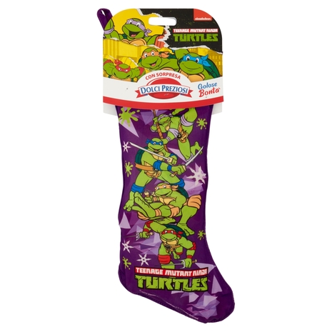 Dolci Preziosi Calza Teenage Mutant Ninja Turtles 170 g