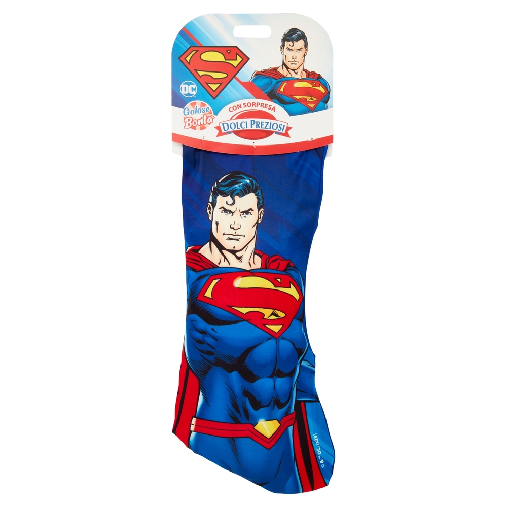 Dolci Preziosi Calza Befana con Sorpresa Superman 170 g