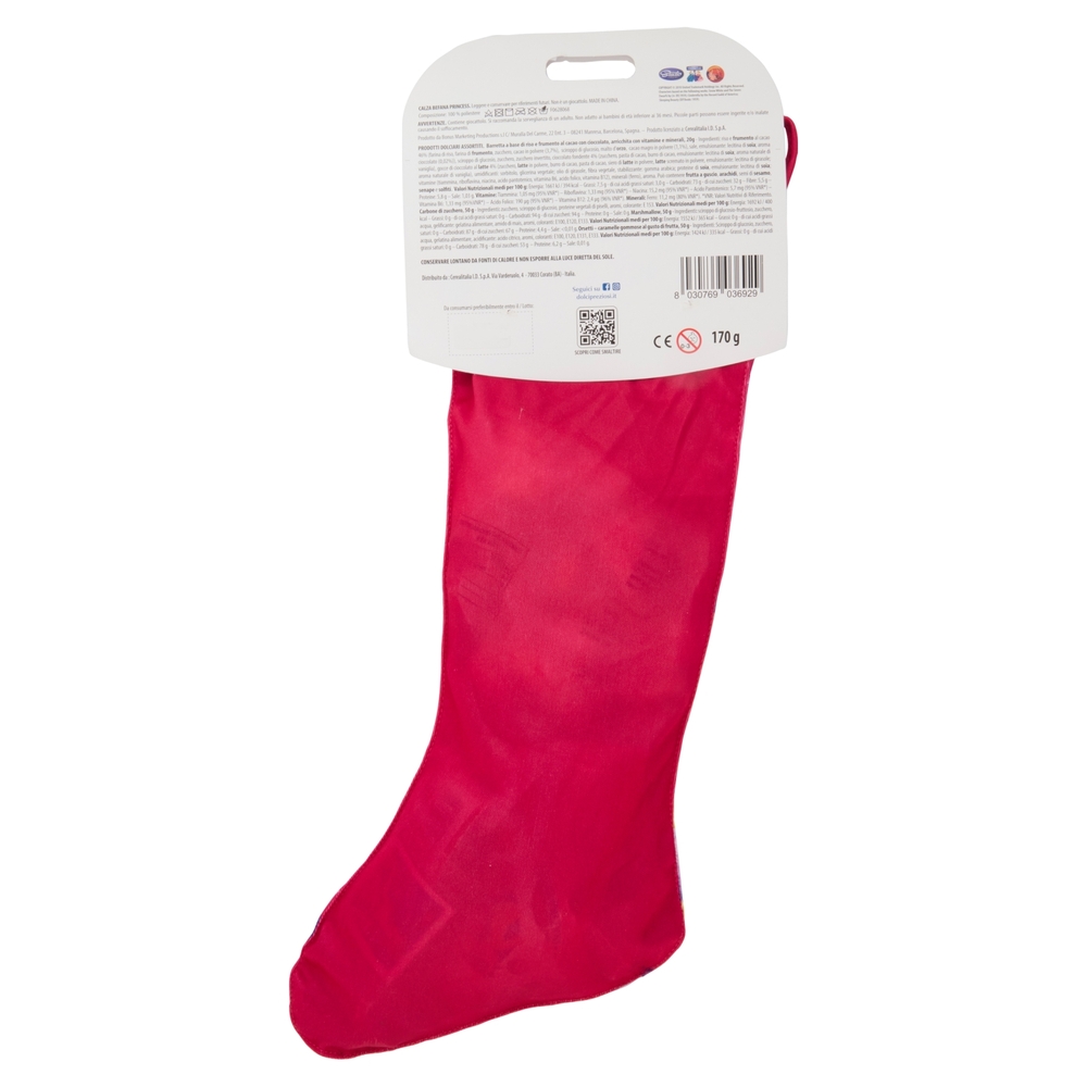 Dolci Preziosi Calza Befana Princess 170 g