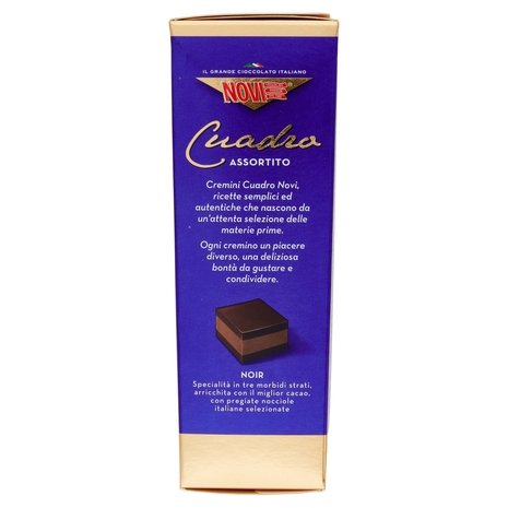 Novi Cuadro Assortito Classico - Noir - Pistacchio 250 g