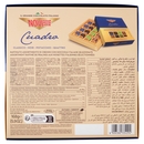 Novi Cuadro Classico - Noir - Pistacchio - Quattro 168 g