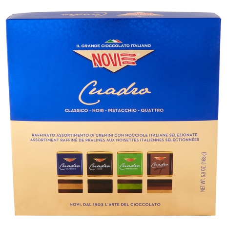 Novi Cuadro Classico - Noir - Pistacchio - Quattro 168 g