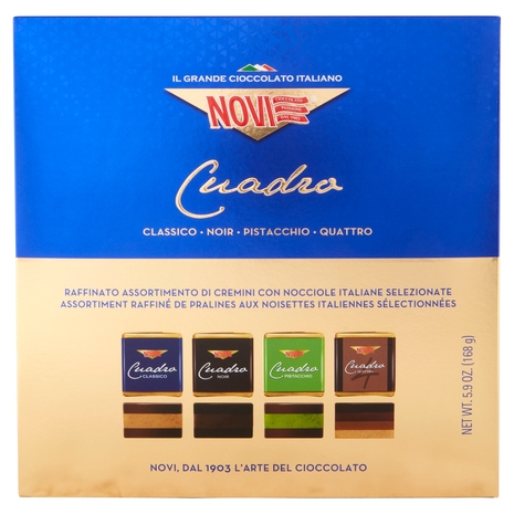 Novi Cuadro Classico - Noir - Pistacchio - Quattro 168 g