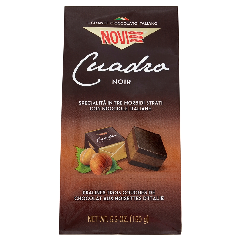 Novi Cuadro Noir 150 g