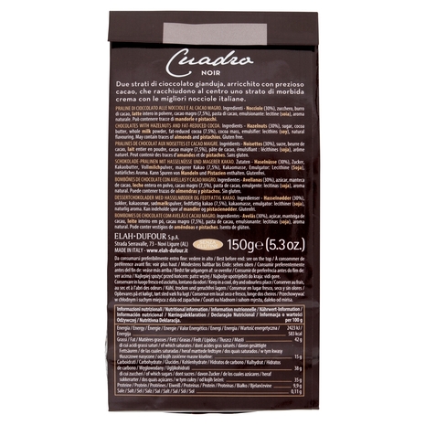 Novi Cuadro Noir 150 g