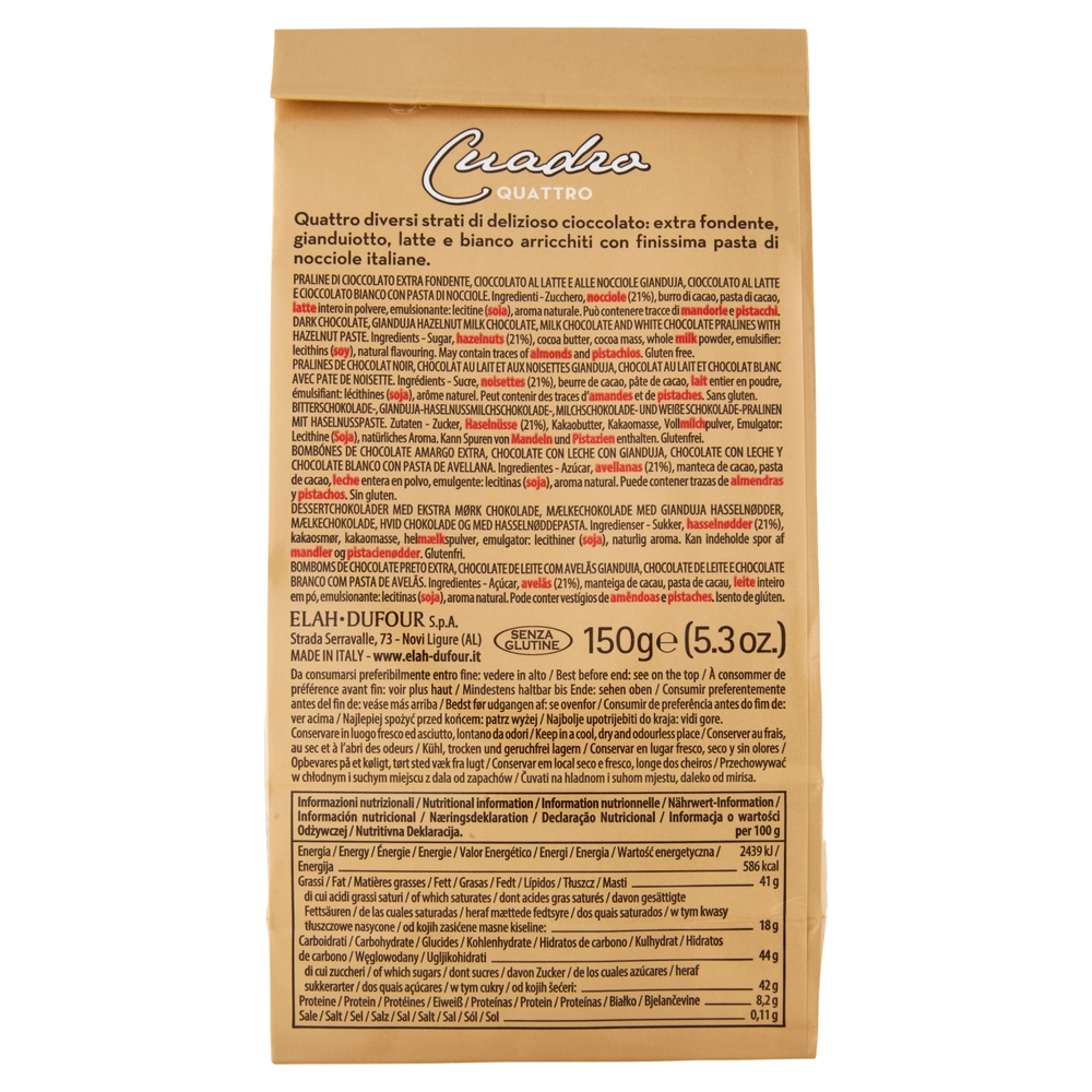 Novi Cuadro Quattro 150 g