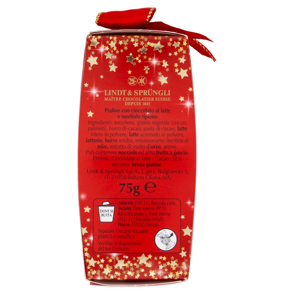 Lindt Regalino Lindor Latte 75 g