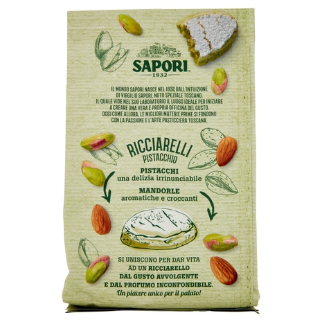 Sapori Ricciarelli Pistacchio 120 g